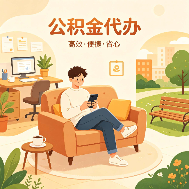 酒泉公积金代办:找人办不是懒,是算清了这笔账