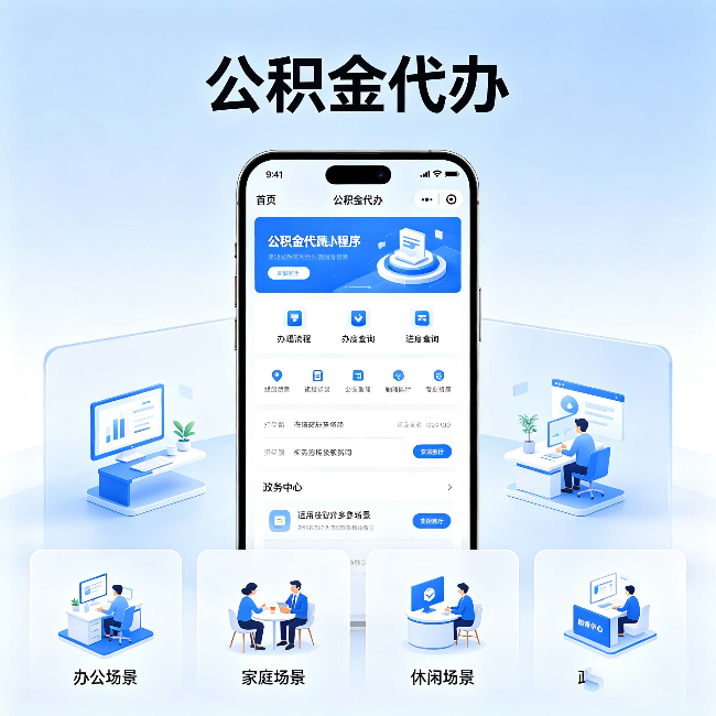 酒泉公积金代办:五个问题帮你判断该不该找代办
